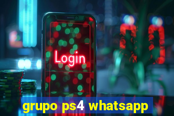 grupo ps4 whatsapp